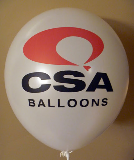 Custom Balloons | CSA Ball